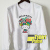 Hello Kitty With Bows sweatshirt