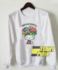 Hello Kitty With Bows sweatshirt