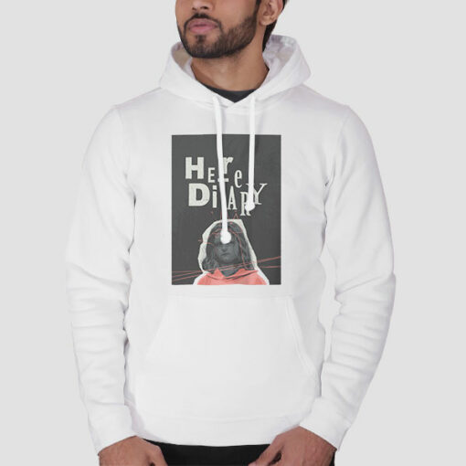 Hereditary Merch Haunted Wagon Sweatshirt Cheap