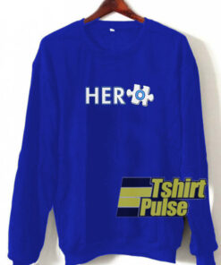 Hero Puzzle Peace sweatshirt