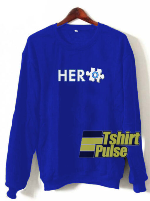 Hero Puzzle Peace sweatshirt