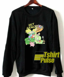 Hey Arnold And Rocko’s sweatshirt