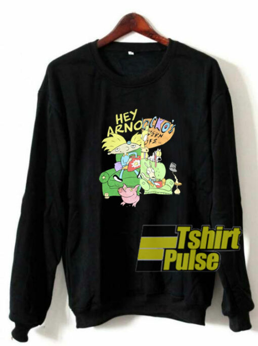 Hey Arnold And Rocko’s sweatshirt