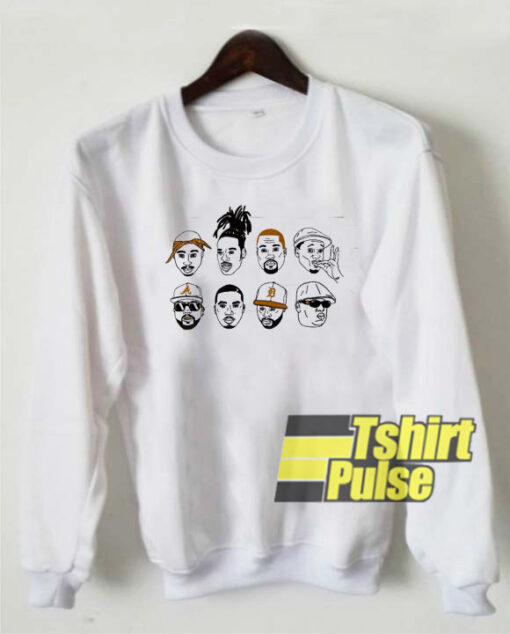 Hip Hop Heads sweatshirt