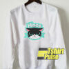 Hisss Angry Cat sweatshirt