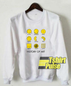 History Of Art sweatshirt