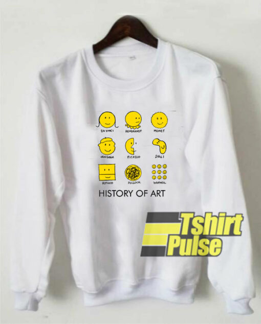 History Of Art sweatshirt