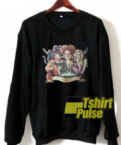 Hocus Pocus And Cat sweatshirt