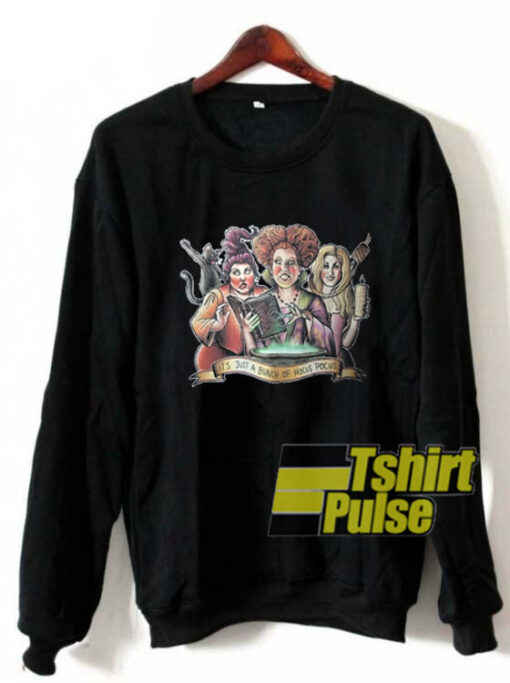 Hocus Pocus And Cat sweatshirt