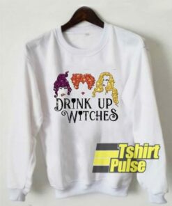 Hocus Pocus Drink Up Witches sweatshirt 1 Hocus Pocus Drink Up Witches sweatshirt 2