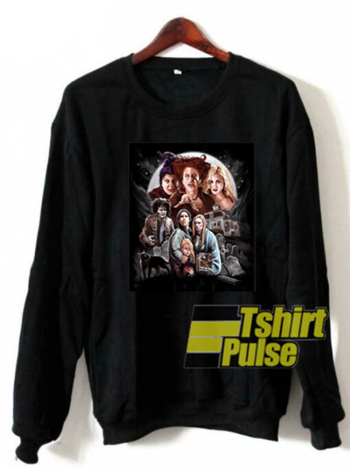 Hocus Pocus Poster Movie sweatshirt