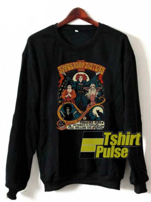 Hocus Pocus Sanderson Sisters sweatshirt