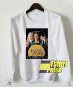Hocus Pocus Witch Halloween Movie sweatshirt