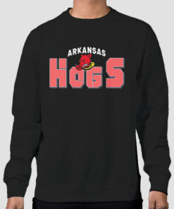 Hogs Graphic Vintage Arkansas Sweatshirt Cheap Hogs Graphic Vintage Arkansas Sweatshirt Cheap