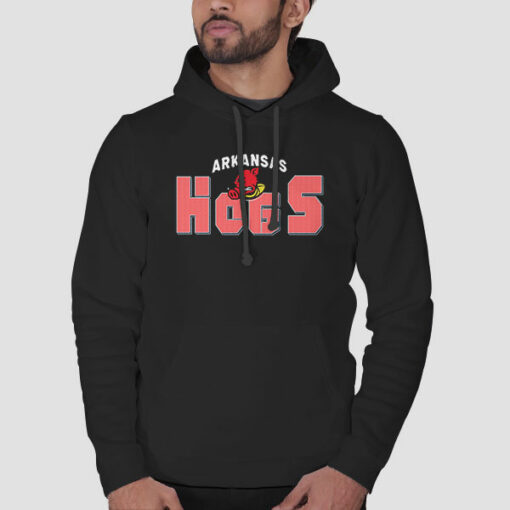 Hogs Graphic Vintage Arkansas Sweatshirt Cheap