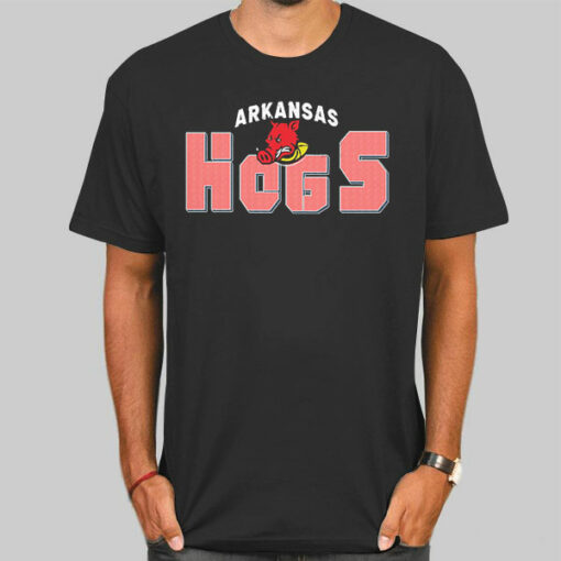 Hogs Graphic Vintage Arkansas Sweatshirt Cheap