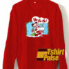 Hohoho Mickey Christmas sweatshirt
