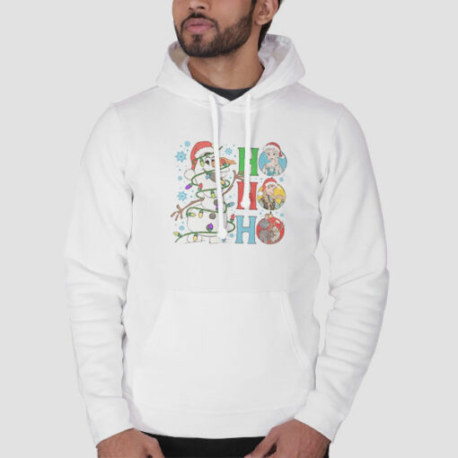 Hohoho Olaf the Snowman Sweatshirt Cheap