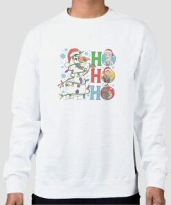 Hohoho Olaf the Snowman Sweatshirt Cheap 3 Hohoho Olaf the Snowman Sweatshirt Cheap 4
