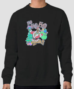 Hohoho Santa Scooby Doo Sweater Cheap Hohoho Santa Scooby Doo Sweater Cheap