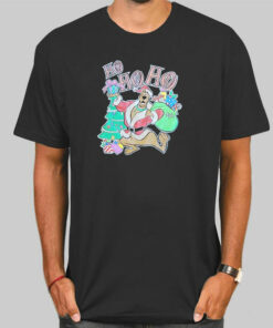 Hohoho Santa Scooby Doo Sweater Cheap 2 Hohoho Santa Scooby Doo Sweater Cheap 3