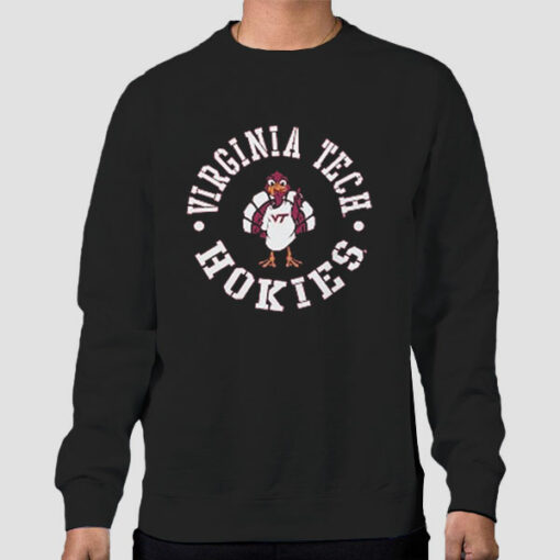 Hokies Virginia Tech Vintage Sweatshirt Cheap