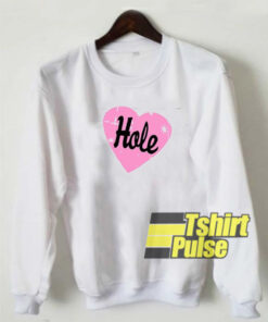 Hole Love sweatshirt