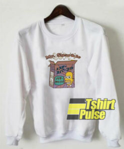 Homer Mr Sparkle sweatshirt