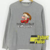 Homework Makes Me Grumpy sweatshirt