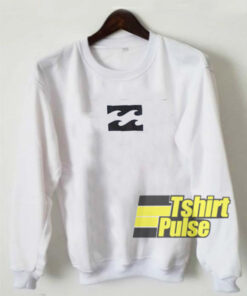 Horizontal White Fire sweatshirt