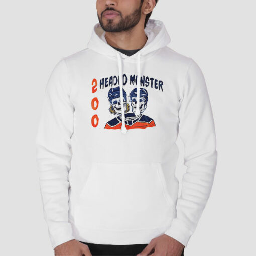 Horror 2 Headed Monster Sweatshirt Cheap