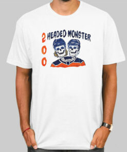 Horror 2 Headed Monster Sweatshirt Cheap 2 Horror 2 Headed Monster Sweatshirt Cheap 3