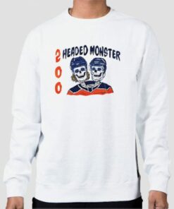 Horror 2 Headed Monster Sweatshirt Cheap 3 Horror 2 Headed Monster Sweatshirt Cheap 4