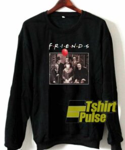 Horror Character Friends sweatshirt Horror Character Friends sweatshirt