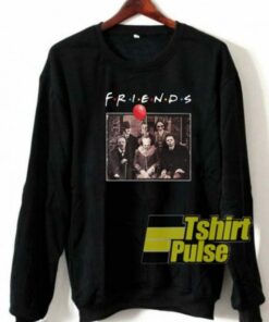 Horror Character Friends sweatshirt
