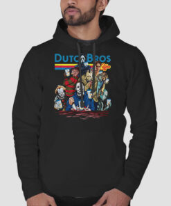 Horror Characters Dutch Bros Halloween Sweatshirt Cheap 1 Horror Characters Dutch Bros Halloween Sweatshirt Cheap 2