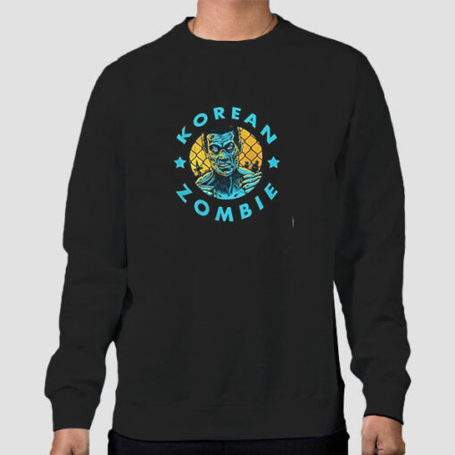 Horror Korean Zombie Merchandise Sweatshirt Cheap