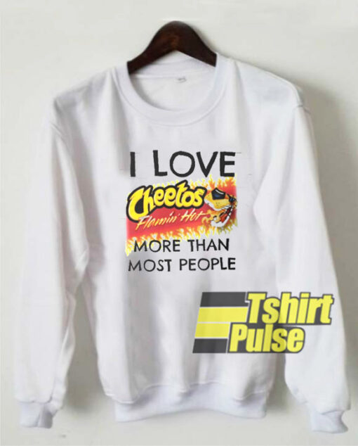 Hot Cheetos sweatshirt