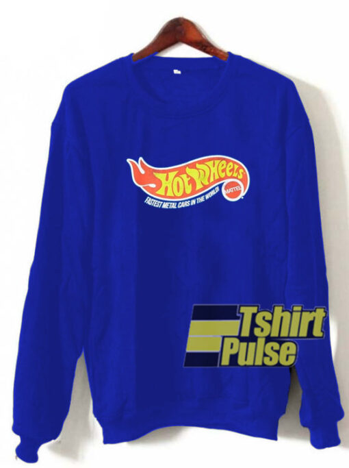 Hot wheels sweatshirt