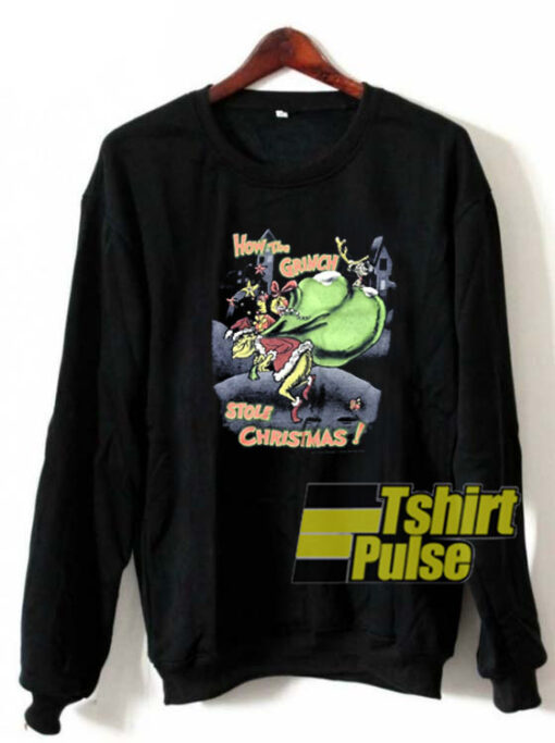 How The Grinch Stole Christmas sweatshirt