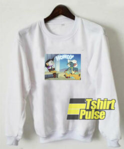 Howdy Tom And Kitty sweatshirt