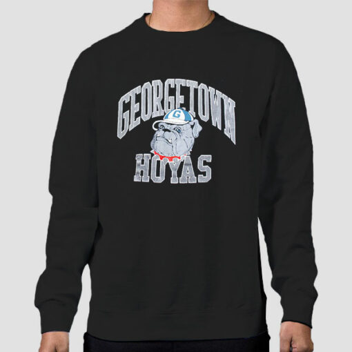 Hoyas 90s Vintage Georgetown Sweatshirt Cheap