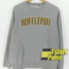 Hufflepuff Grey sweatshirt
