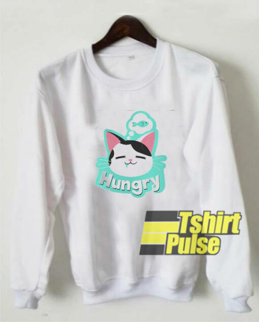 Hungry Cat sweatshirt