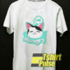 Hungry Cat t-shirt for men and women tshirt