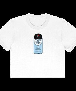 I 3 Friday Beers Crop Tee