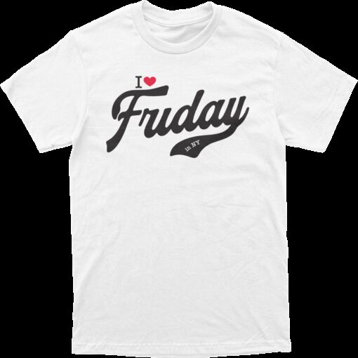 I 3 Friday in NY Tee