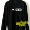 I Am A Voter Block sweatshirt