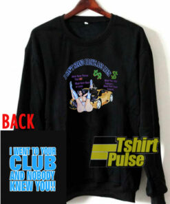 I Can’t Stand Broke Ass Men sweatshirt