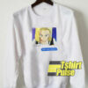 I Hate You Anime sweatshirt